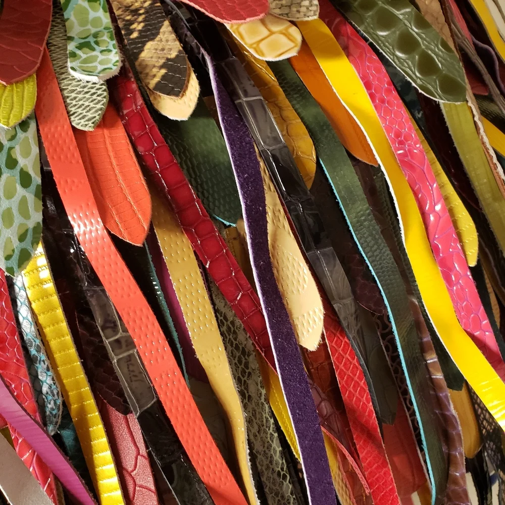 NEW! Multicolor Fringe Hobo Bag - Picture 3 of 5